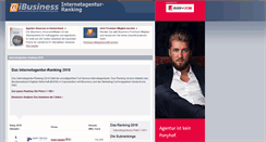 Desktop Screenshot of internetagentur-ranking.de